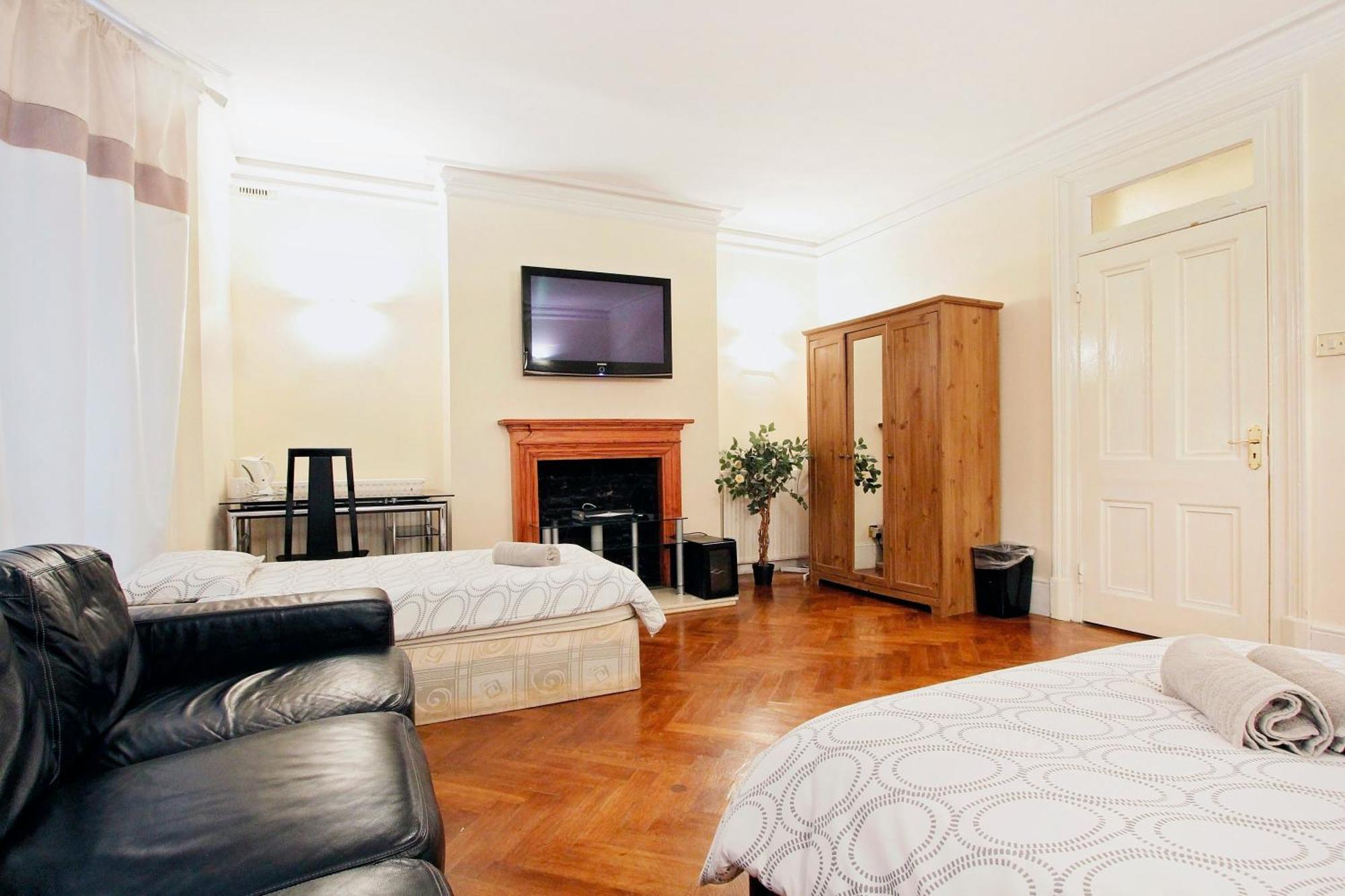 Hyde Park Serviced Rooms Londýn Pokoj fotografie