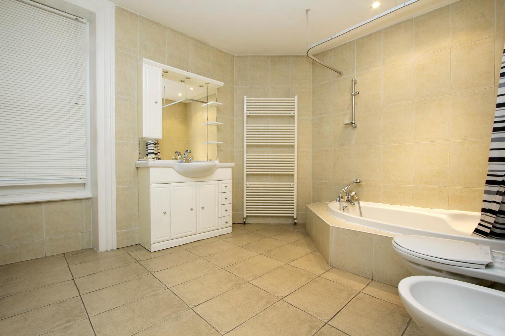 Hyde Park Serviced Rooms Londýn Pokoj fotografie