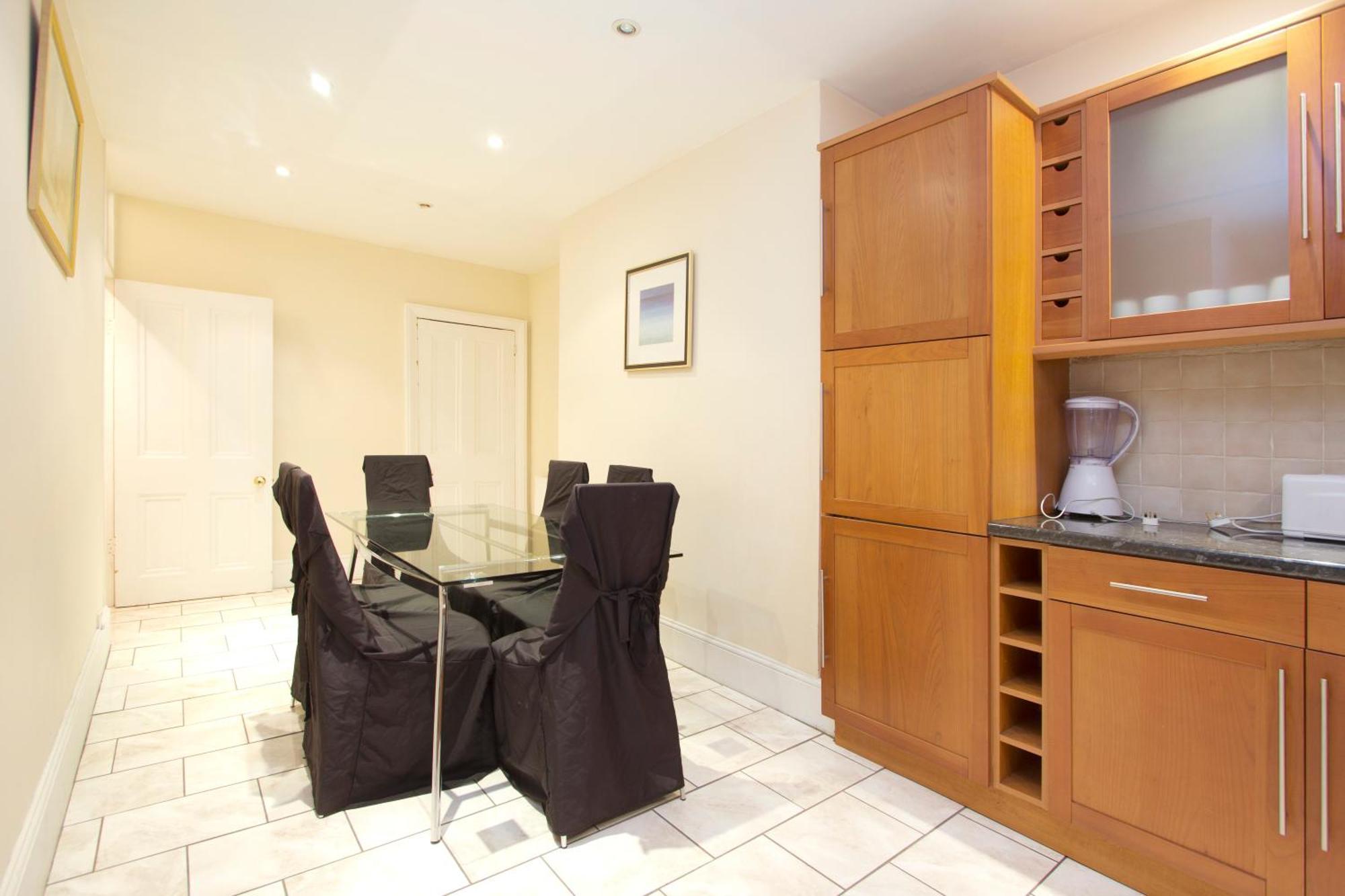 Hyde Park Serviced Rooms Londýn Pokoj fotografie