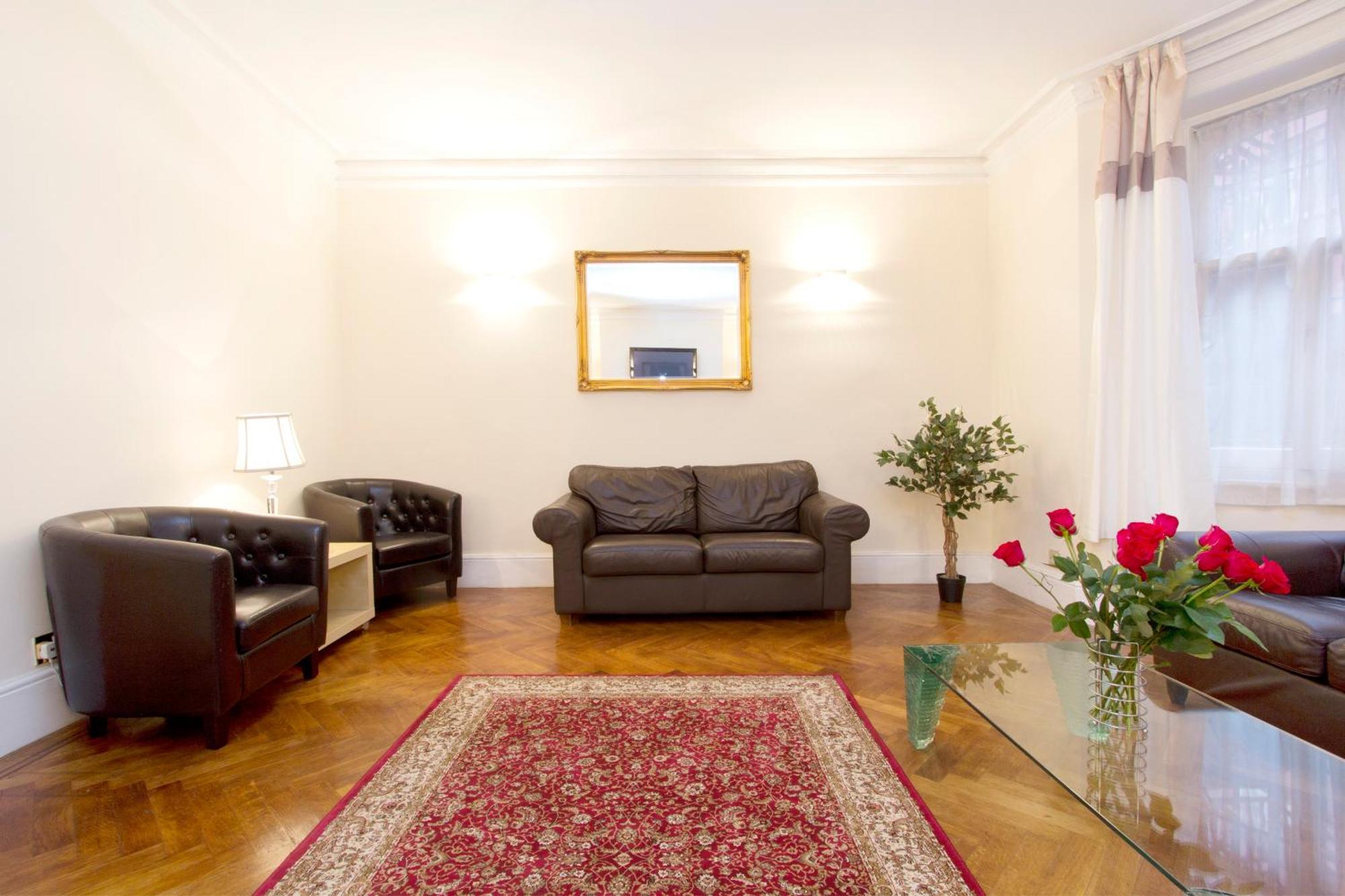 Hyde Park Serviced Rooms Londýn Pokoj fotografie