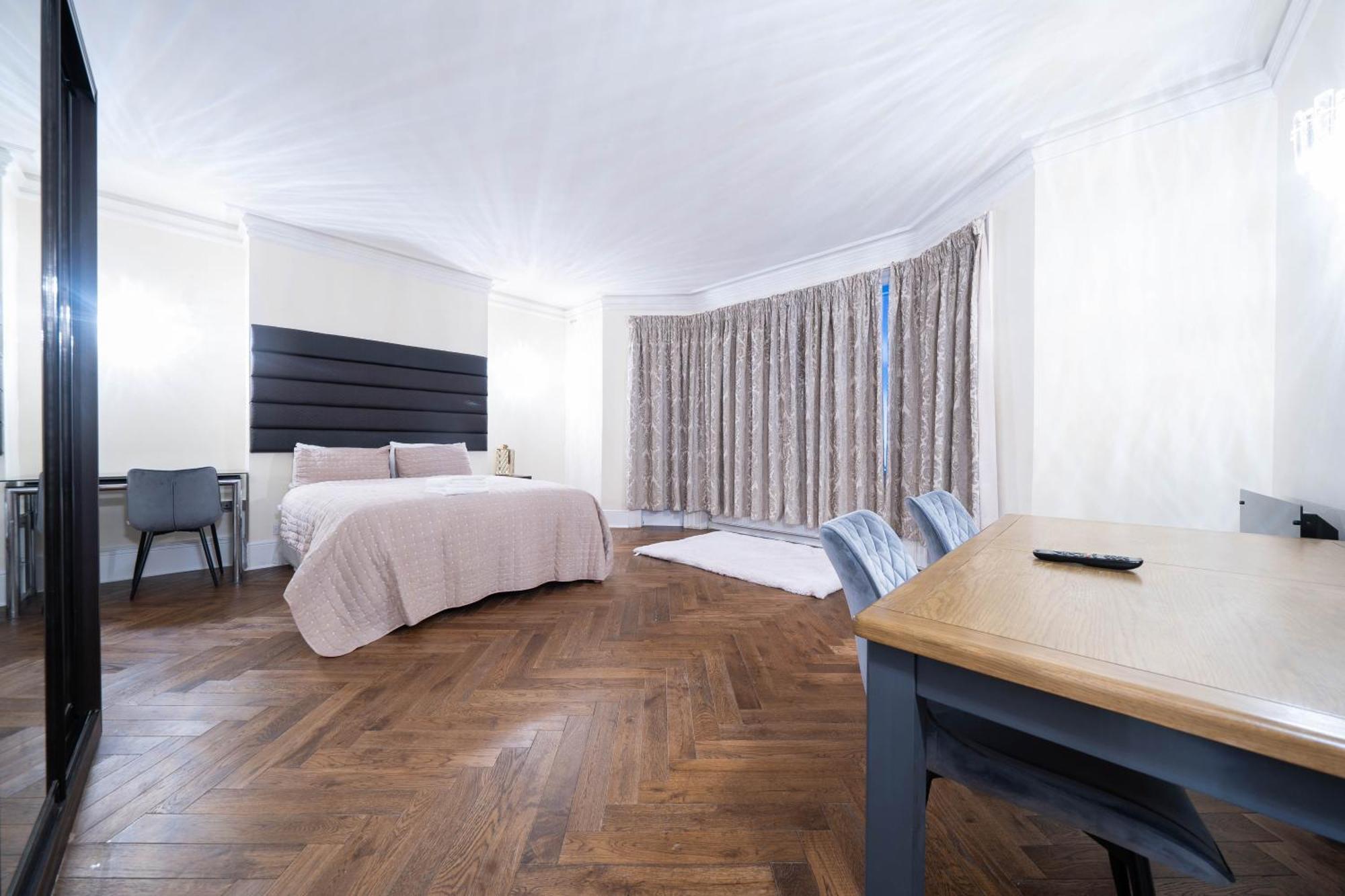 Hyde Park Serviced Rooms Londýn Exteriér fotografie