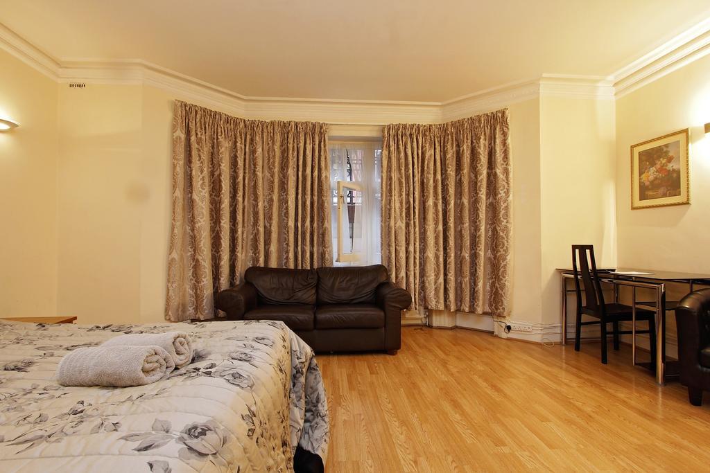 Hyde Park Serviced Rooms Londýn Exteriér fotografie