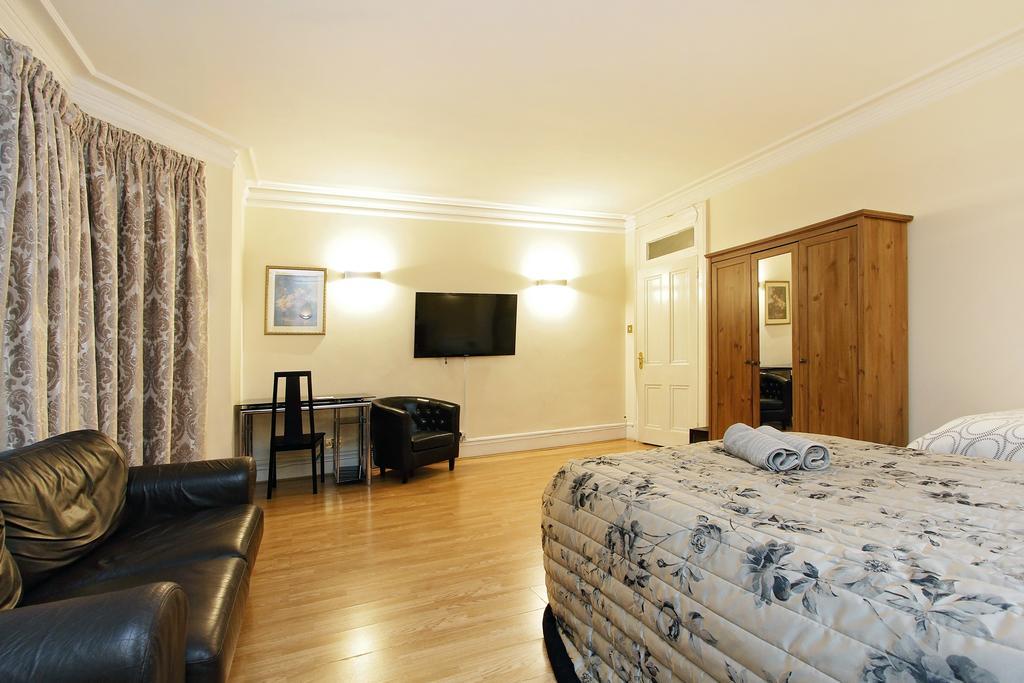 Hyde Park Serviced Rooms Londýn Exteriér fotografie