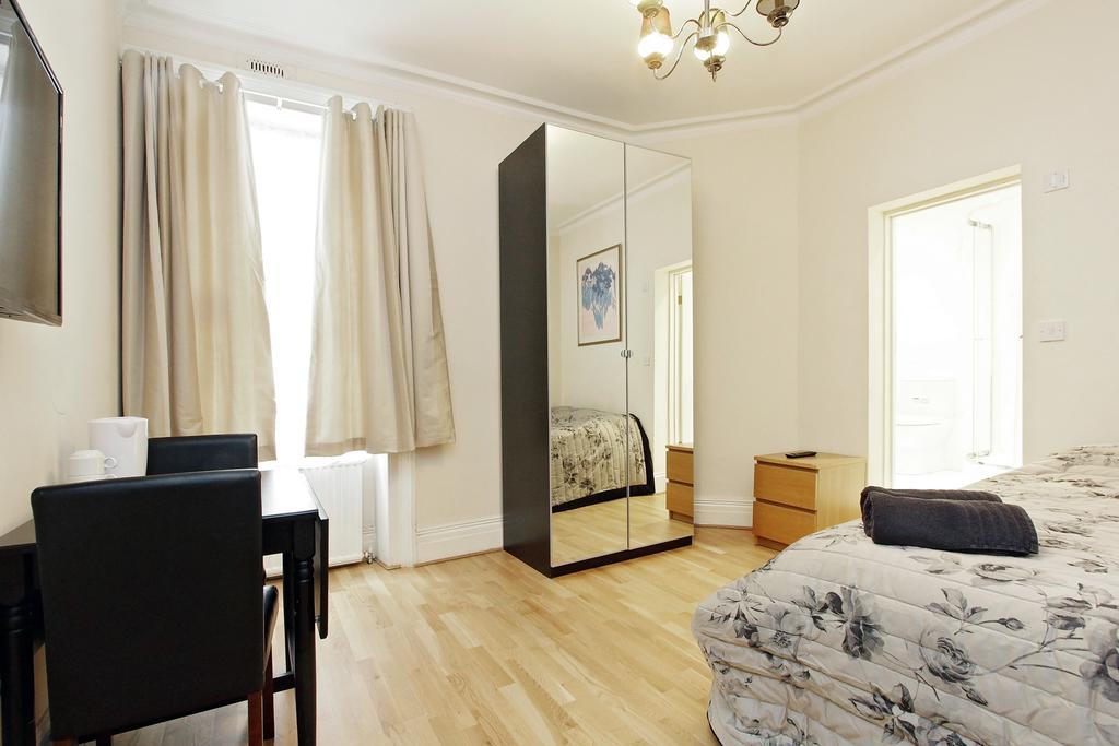 Hyde Park Serviced Rooms Londýn Exteriér fotografie