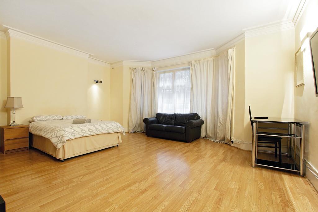 Hyde Park Serviced Rooms Londýn Exteriér fotografie