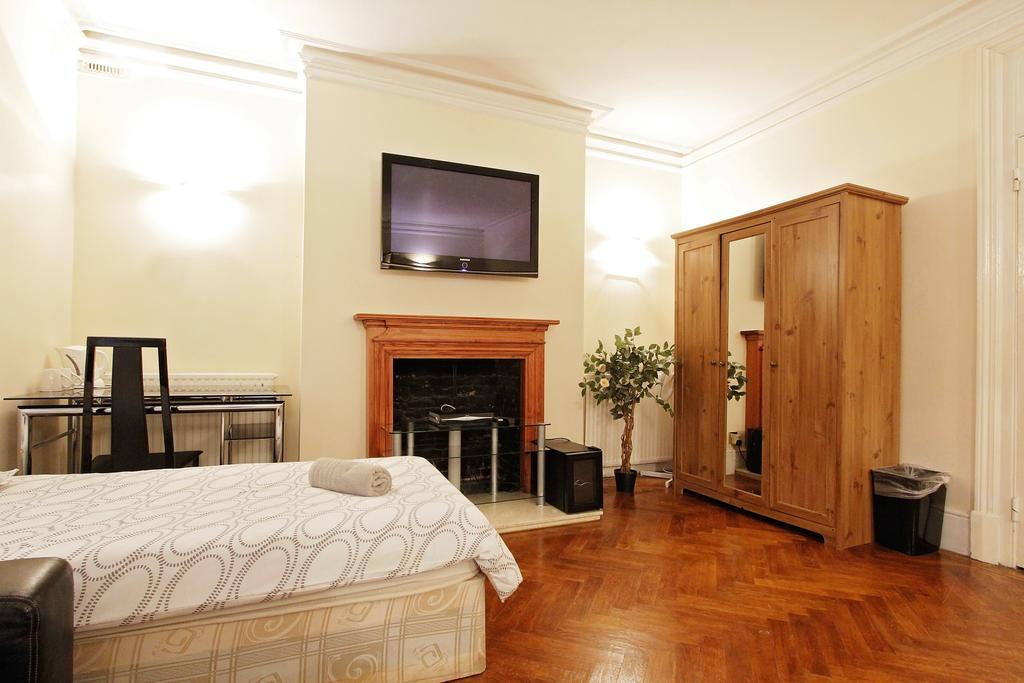 Hyde Park Serviced Rooms Londýn Exteriér fotografie