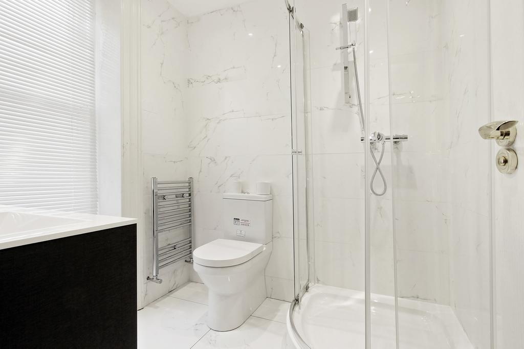 Hyde Park Serviced Rooms Londýn Exteriér fotografie