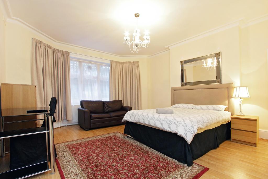 Hyde Park Serviced Rooms Londýn Exteriér fotografie