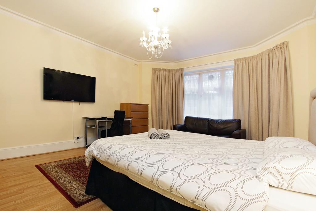 Hyde Park Serviced Rooms Londýn Exteriér fotografie